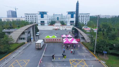 青春归来——我校秋季学期首批学子返校