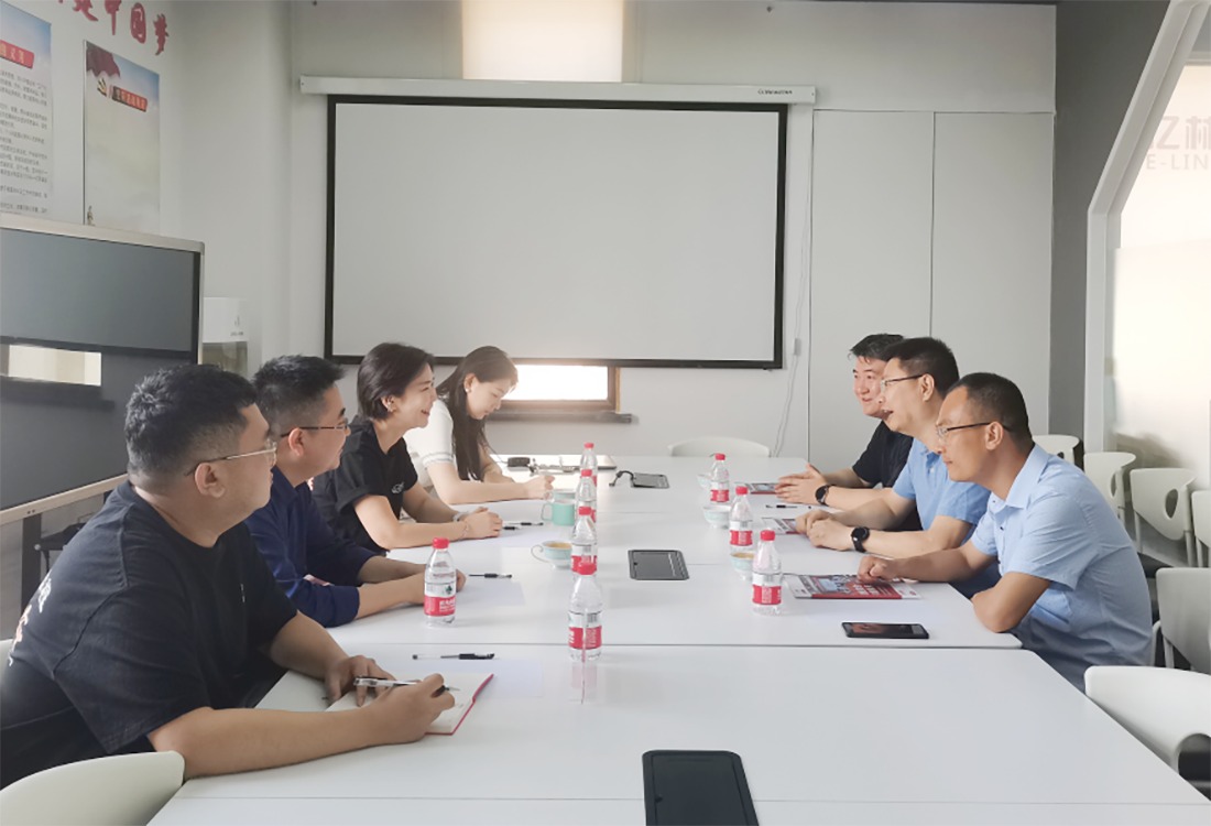 深化校企合作，助推人才培养——williamhill体育赴亿林网络股份有限公司调研走访
