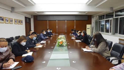 我校召开疫情防控工作专题会议 从严从快从细落实各项举措