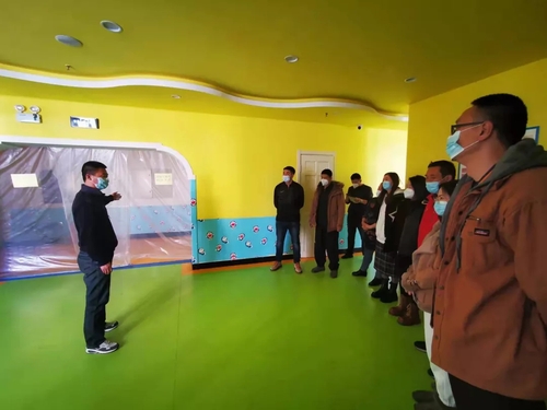 我校深入开展疫情防控系列专项培训