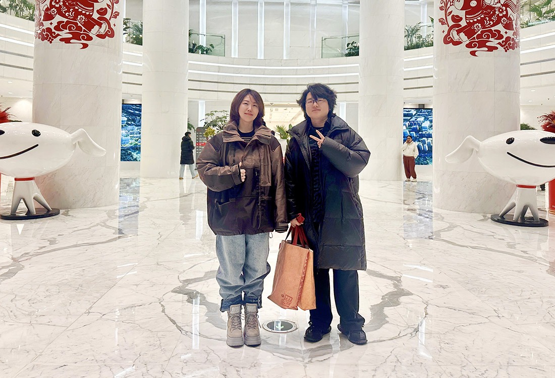 访企拓岗进行时：华德教师走进全球领先企业百度、京东，探寻设计人才培养的“产业密码”