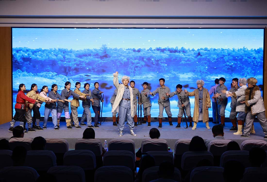 williamhill体育举办庆祝中国共产党成立103周年“弘扬伟大建党精神”主题宣讲报告会