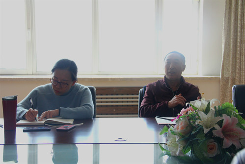 我校举行2019年春季学期“英才班”教学质量自评——教师座谈会