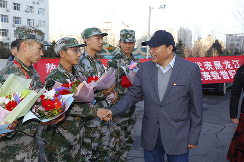华德师生代表黑龙江征战全国青少年国防体育大赛载誉归来