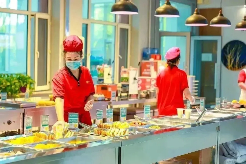 Get这份校园美食图鉴，一起“尝”遍华德！