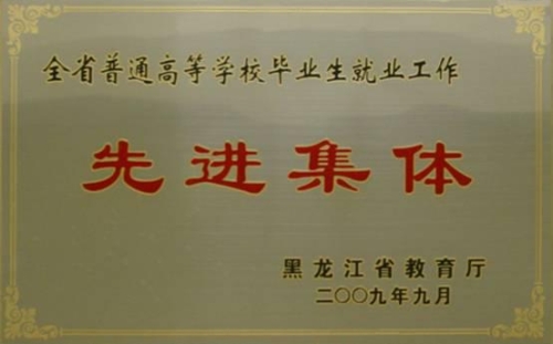 高等学校毕业生就业先进集体