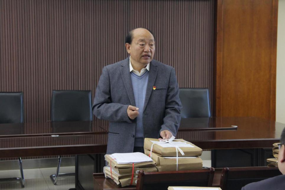 我校组织开展2019年度专业技术职务任职资格评审
