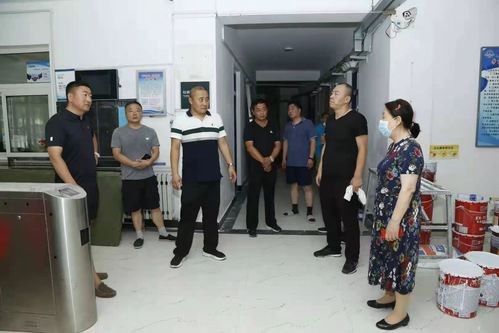 用心办实事 服务暖人心——后勤集团暑期维修改造工作有序推进
