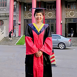 孙敏|考取哈工程博士，回归教育的青年女教师